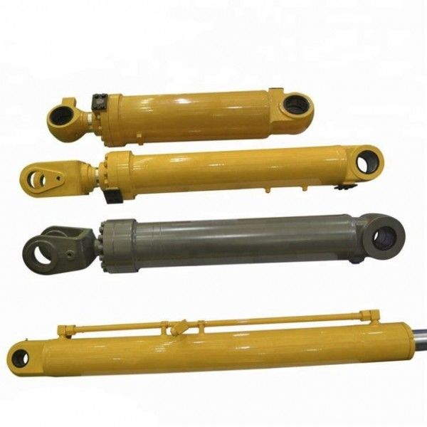 Heavy Duty Double Acting Custom Made Hydraulic Cylinders For Railway Machinery Precision