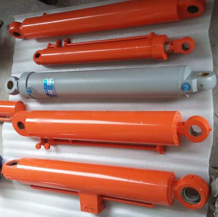 Solid Waste Equipment Garbage Truck Hydraulic Cylinders 40 - 200mm Bore