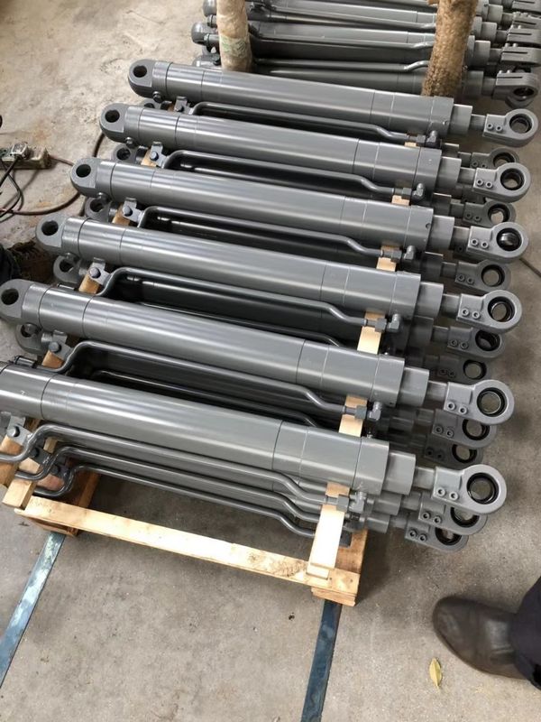 Railways Custom Made Hydraulic Cylinders 3000 PSI Working Pressure