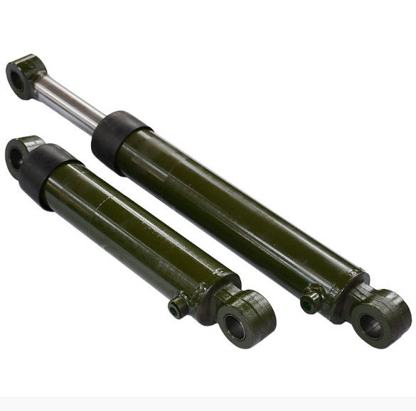 Double Acting Front End Loader Hydraulic Cylinders 50 - 300mm Stroke