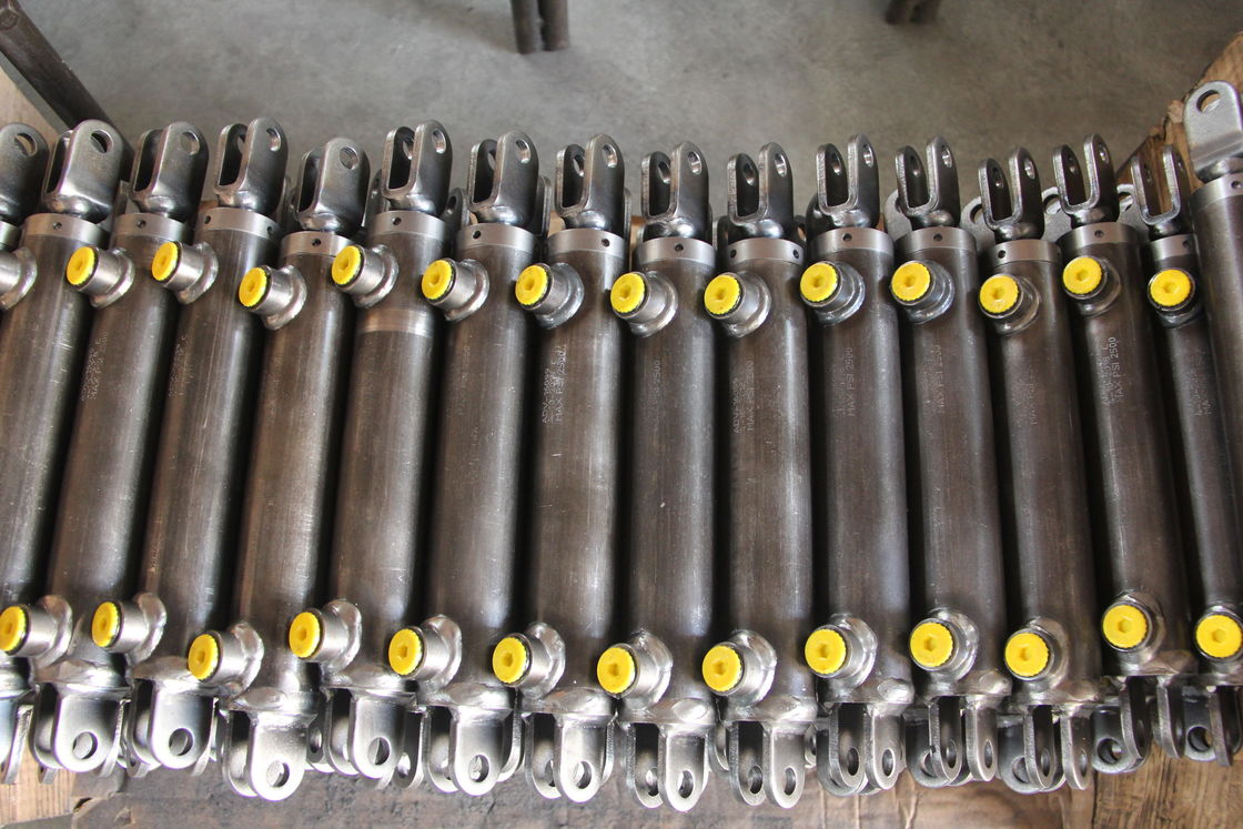 Steel Farm Tractor Loader Hydraulic Cylinder For Engineering Machinery