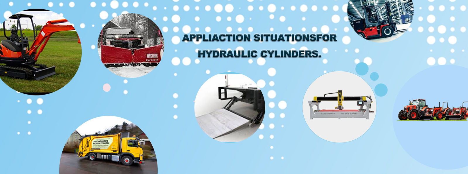 quality Customized Hydraulic Cylinders Service