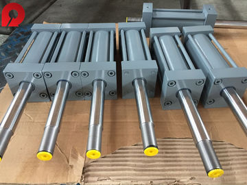 8000PSI Corrosion Resistance Tie Rod Hydraulic Cylinder , Dual Action Hydraulic Cylinder