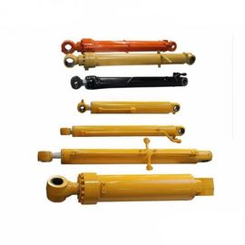 Excavator Bulldozer Tractor Loader Hydraulic Cylinder / 20 Ton Hydraulic Ram