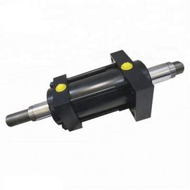Non Standard Double Acting Tie Rod Hydraulic Cylinder For Industrial Machinery