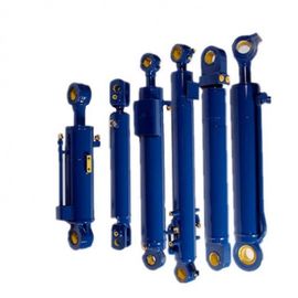 Agricultural Equipment Welded Hydraulic Cylinders / Dual Action Hydraulic Ram