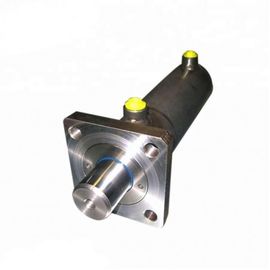 Rear Flange Mount Excavator Hydraulic Cylinder / Double Acting Hydraulic Cylinders