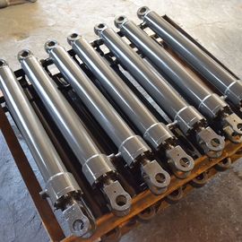 Piston Agricultural Hydraulic Cylinders / Structure Plunger Cylinder Hydraulic