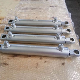 Single Acting Hydraulic Cylinders For Compactors Balers Steel Body Material