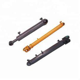 Blue Yellow Custom Hydraulic Cylinders