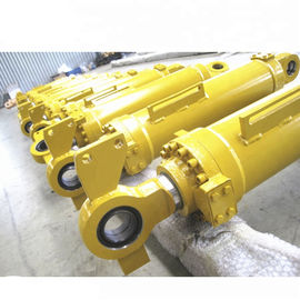 Construction 50 Ton Custom Made Hydraulic Cylinders 50mm Stroke