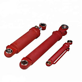 Truck Tailgate Lift Double Acting Hydraulic Cylinder / Dump Truck Cylinder
