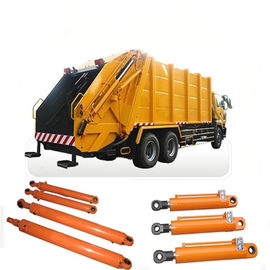Sanitation Vehicles Garbage Truck Hydraulic Cylinders / Double Acting Hydraulic Cylinders