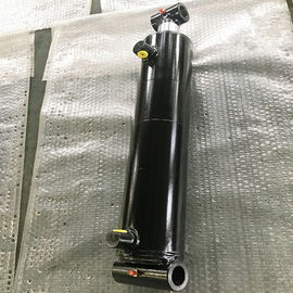 Welded Loader Agricultural Hydraulic Cylinders Double Acting Steel Body