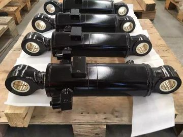 Cushioned Custom Hydraulic Cylinders for Heavy Construction Equipment