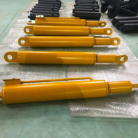 16000mm 1 Inch Welded Hydraulic Cylinders For Construction Machine Steel Body Material