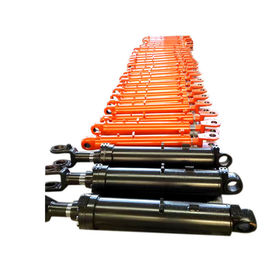 Single Action Hydraulic Press Cylinder For Press Machine Excavator