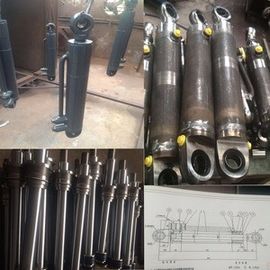 3000 PSI Welded Hydraulic Cylinders Heavy Duty Agricultural High Speed Seals