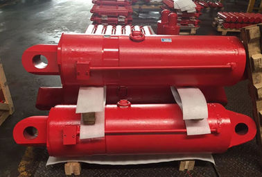 Coal Mining Welded Hydraulic Cylinders / Single Acting Hydraulic Actuator