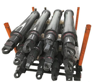 Truck Hoist 5 Stages Hydraulic Cylinder For Dump Trailer