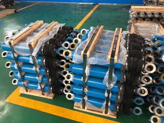 Customized Welded Tractor Hydraulic Cylinder