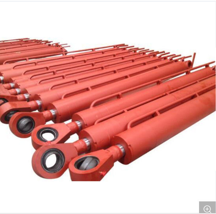 High Precision Tractor Loader Hydraulic Cylinder Ultrasonic Cleaning