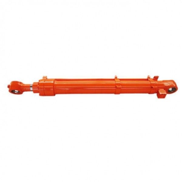 Heavy Duty Tractor Loader Hydraulic Cylinder / Mobile Crane Hydraulic Cylinder