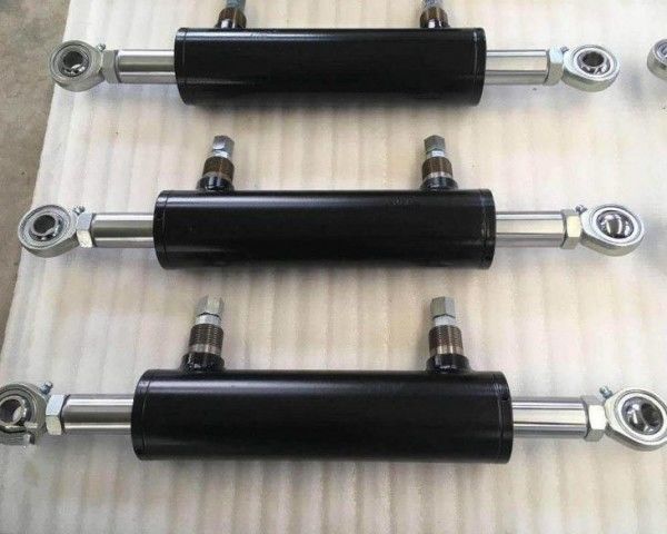 Machinery Industrial Large Bore Hydraulic Cylinders 12mm - 500mm Shaft