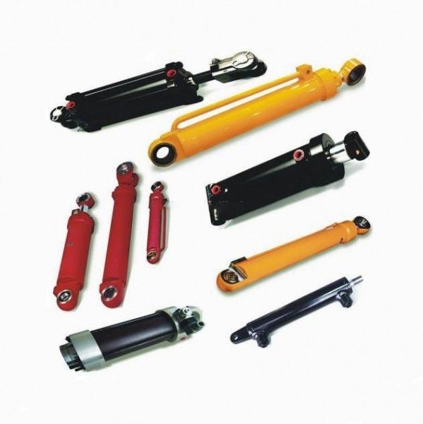 Hydraulic Rams Cylinders  / Harvesting Equipment Double Acting Hydraulic Cylinder