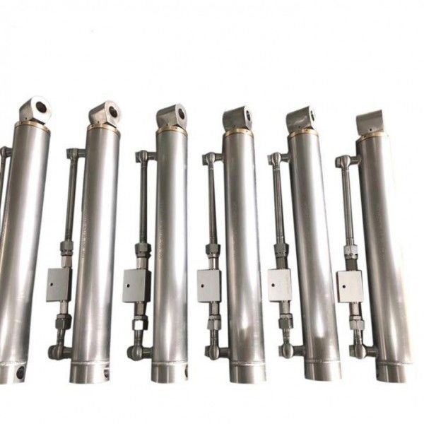 Single Acting Hydraulic Cylinder / Stainless Steel Hydraulic Cylinders
