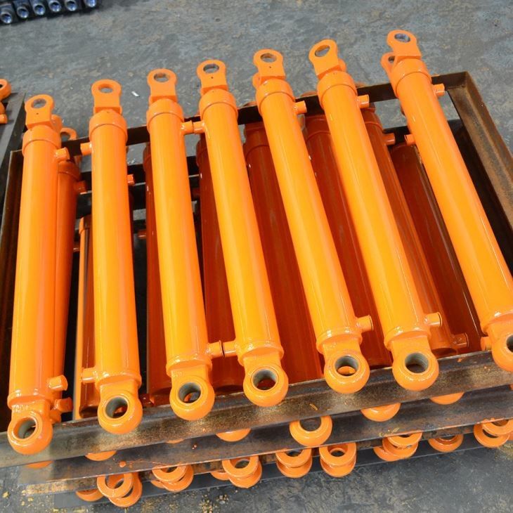 Log Splitter Hydraulic Cylinders High Grade Precise Machined Ductile Iron Piston