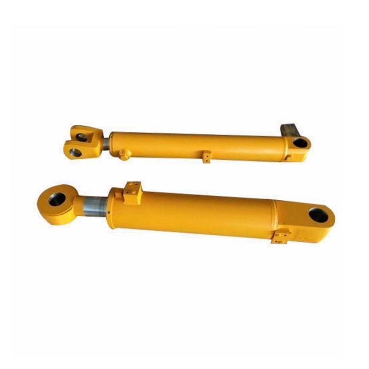 Single Acting Hydraulic Cylinders For Compactors Balers Steel Body Material