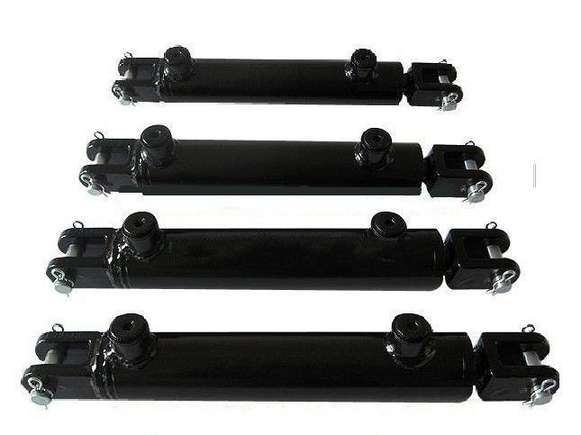 500mm Shaft Small Bore Double Acting Long Stroke Hydraulics Cylinders For Mobile Equipment