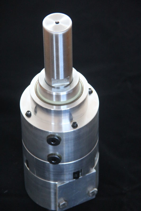 One Way Aluminum Hydraulic Cylinder Cushioned Lightweight 300mm Maximum Stroke