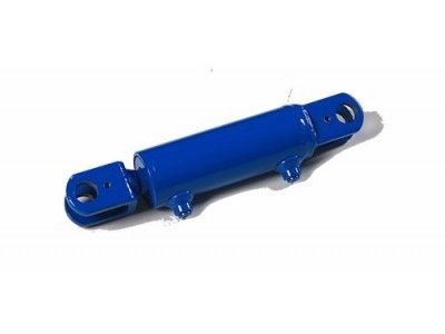 Truck Hydraulic Cylinder For Garbage Compactor 12mm - 500mm Shaft Diameter