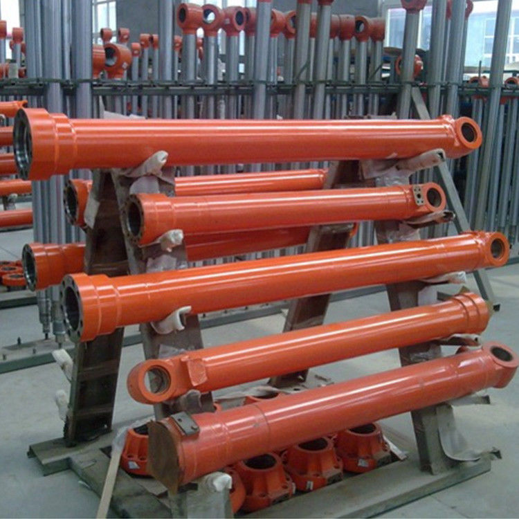Double Acting Agricultural Hydraulic Cylinders Harvester Superior Strength