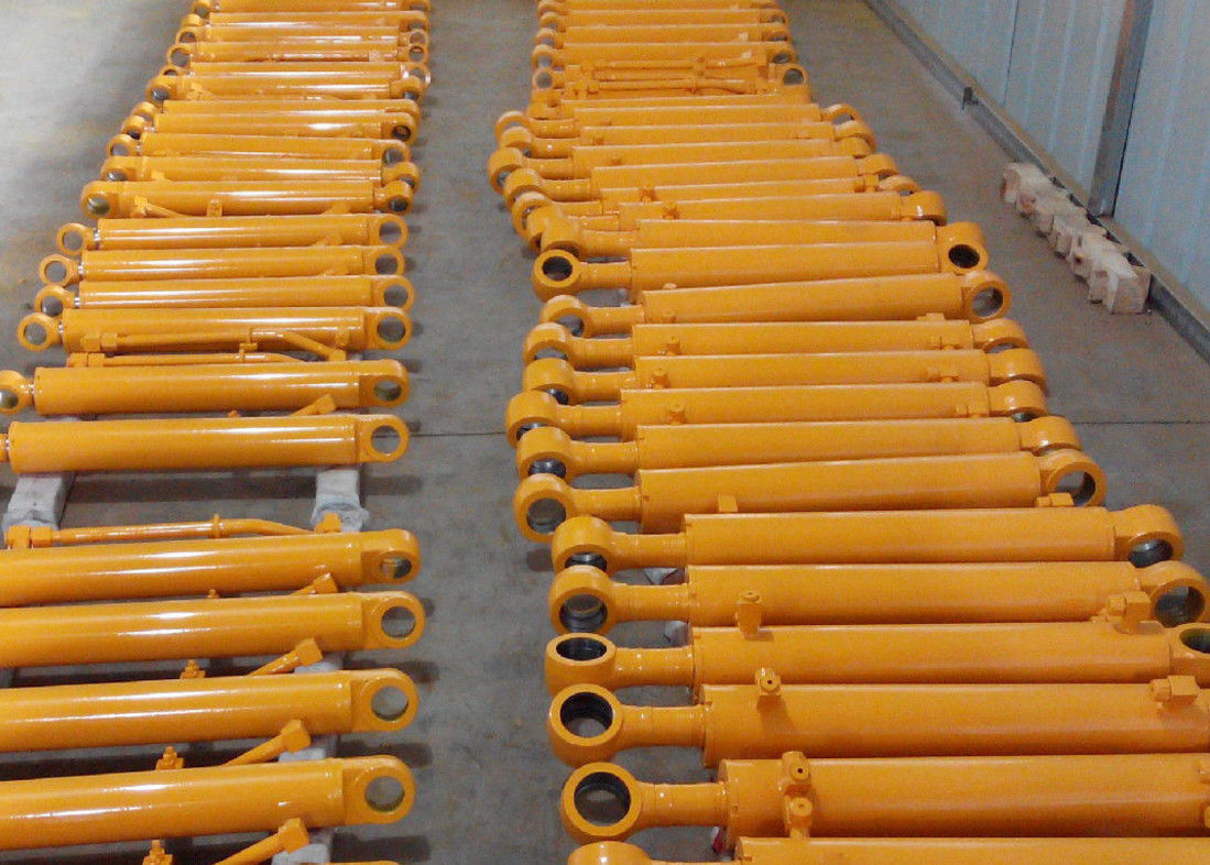 Welded Replacement Hydraulic Cylinder For Front End Loader Steel Body