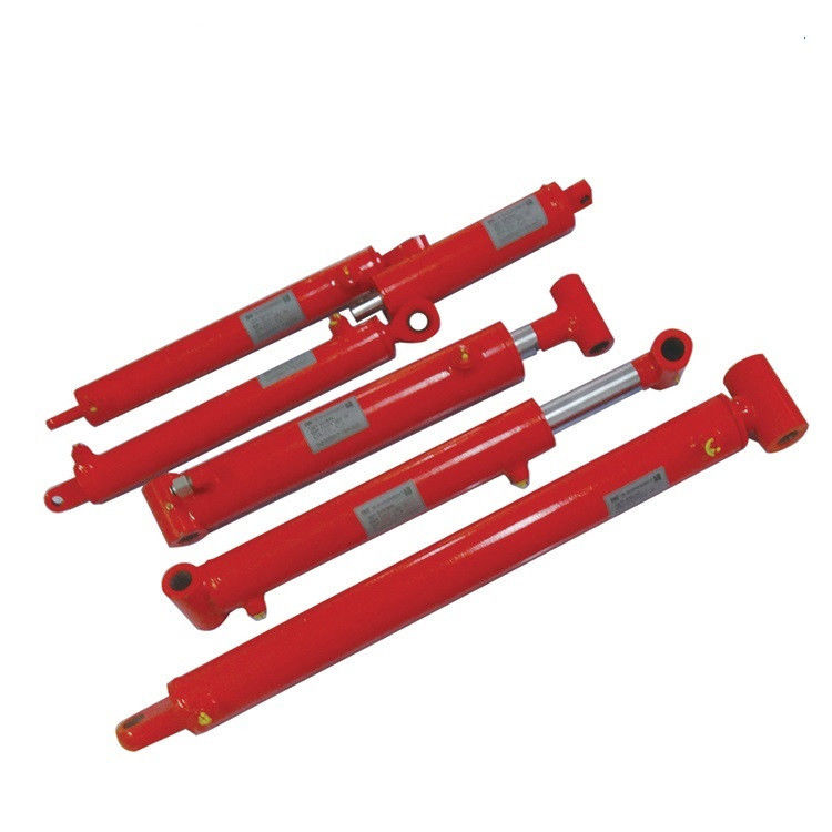 Agricultural Equipment Welded Hydraulic Cylinders / Dual Action Hydraulic Ram