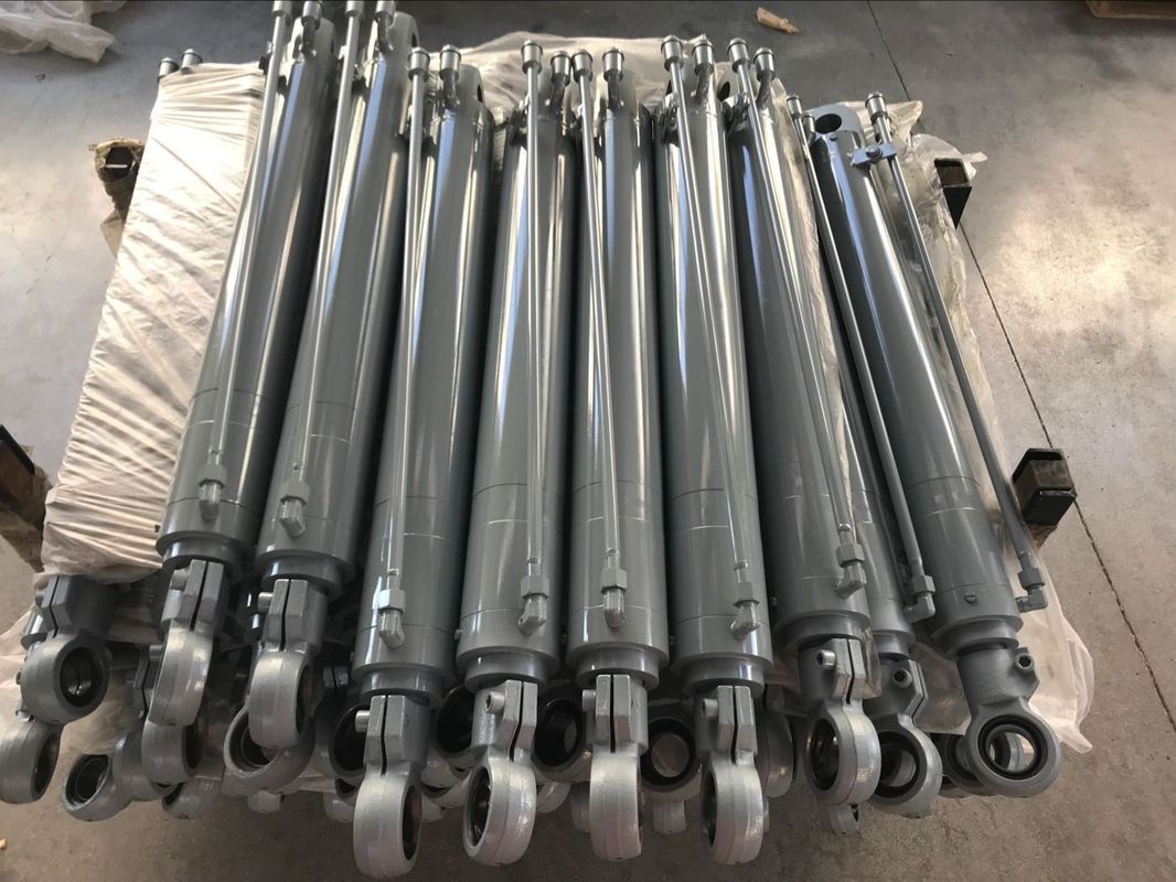 600bar Double Acting Hydraulic Ram For Stone Working Machinery Complex Design