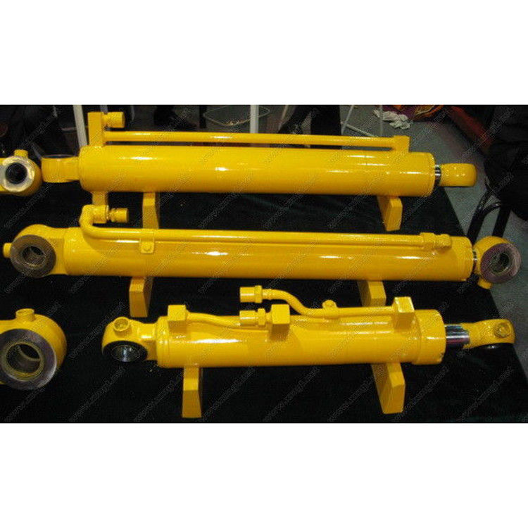 20MnV6 Heavy Duty Yellow Double Acting Ram Flexible Configurations Honed Tubing