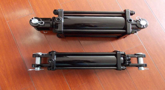 Non Standard Double Acting Tie Rod Hydraulic Cylinder For Industrial Machinery