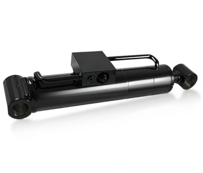 Cross Tube Mounted Agricultural Hydraulic Cylinders Rams Steel Aluminum Body Material