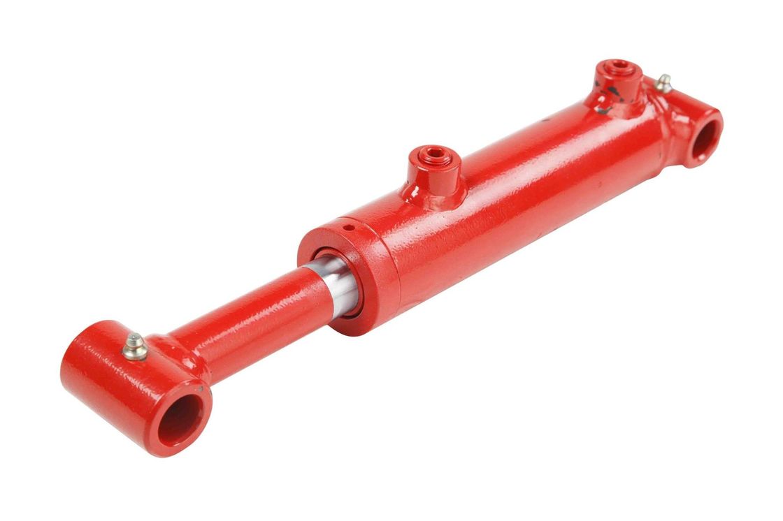 Cross Tube Mounted Agricultural Hydraulic Cylinders Rams Steel Aluminum Body Material