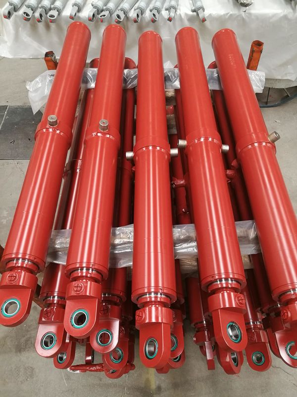 Solid Waste Equipment Custom Built Hydraulic Cylinder 18 - 200mm Rod