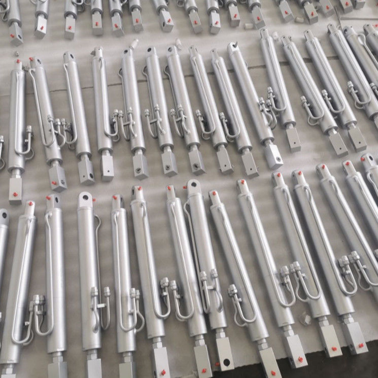 Truck Hydraulic Piston Cylinder Steel Cold Drawing Steel Pipe Material