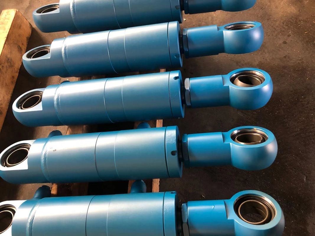 Customised Small Bore Hydraulic Cylinder / Car Lift Hydraulic Cylinder