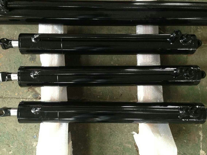 Custom machinery accessories parts hydraulic oil cylinders