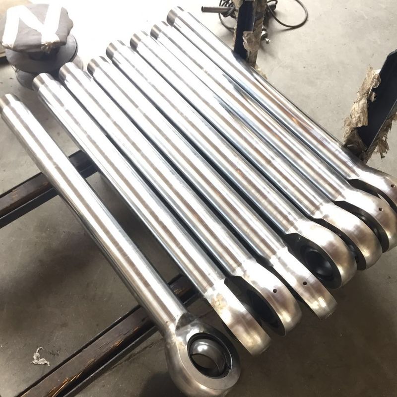 8 Ton 160mm Bore Long Stroke Hydraulic Ram For Log Splitter