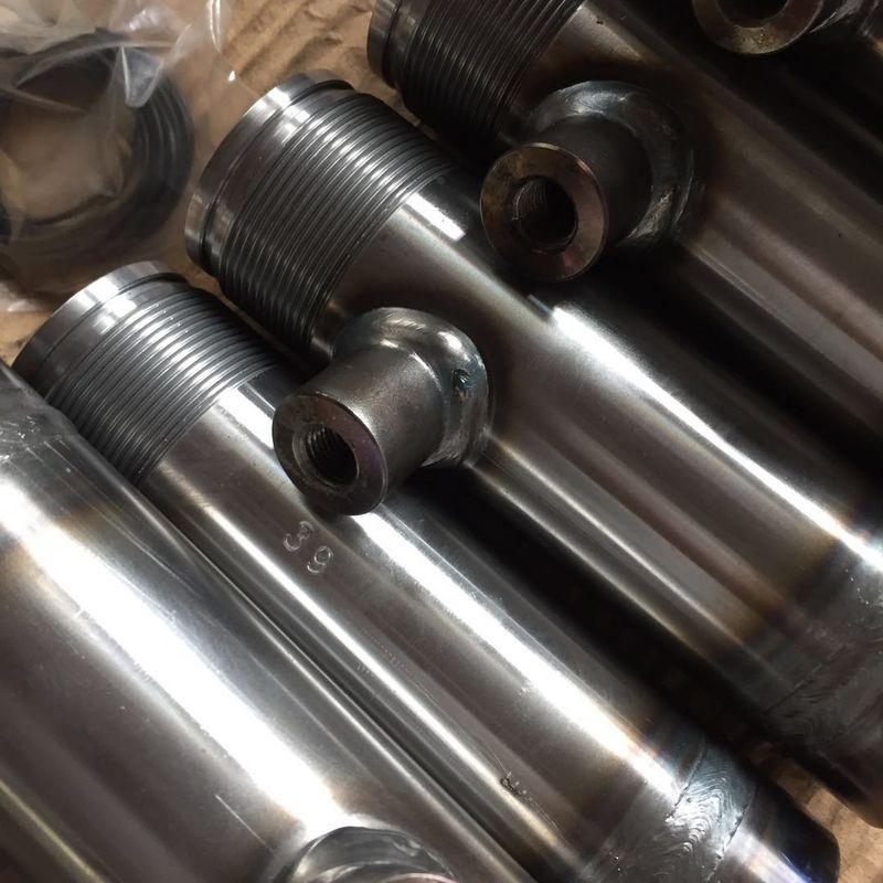 7Mpa 2 Ton 20mm Rod Positioning Welded Hydraulic Cylinders