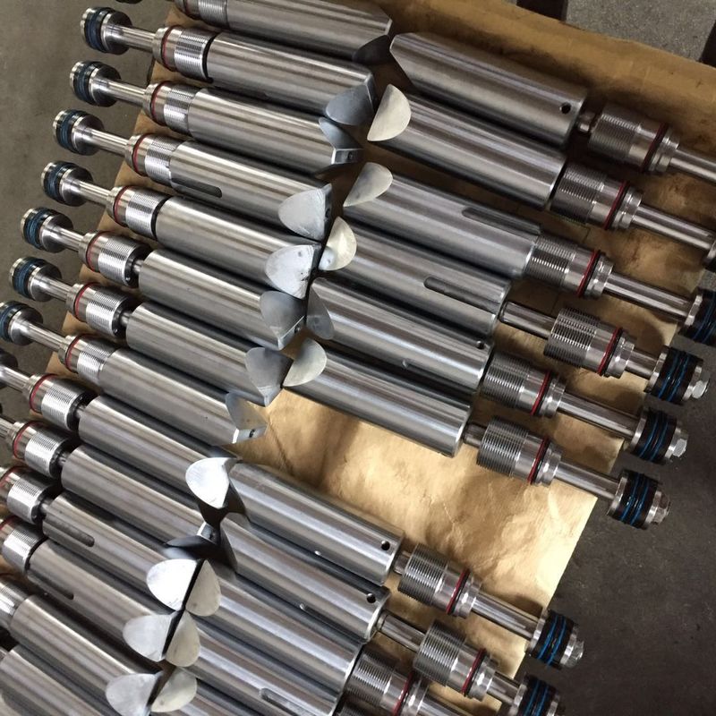 7Mpa 2 Ton 20mm Rod Positioning Welded Hydraulic Cylinders